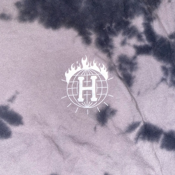 Huf X Thrasher collab tee - Picture 2 of 4